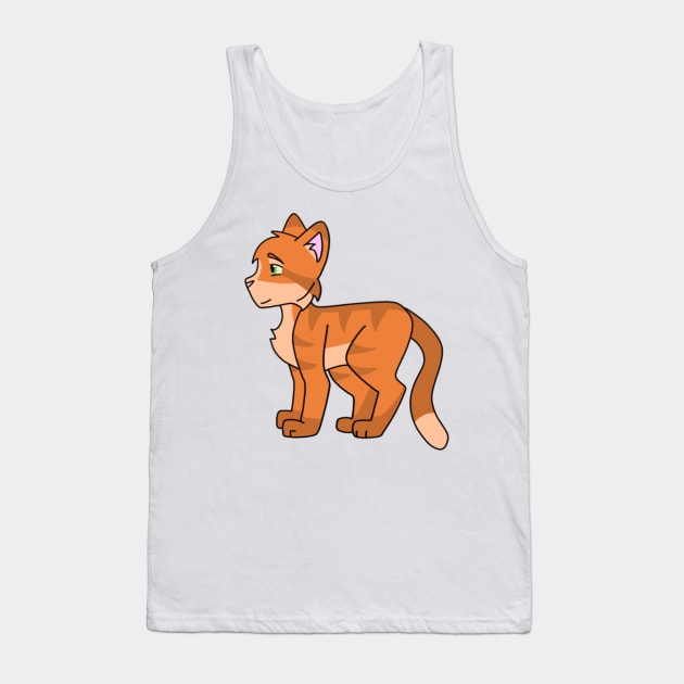 Sparkpelt Tank Top by ceolsonart